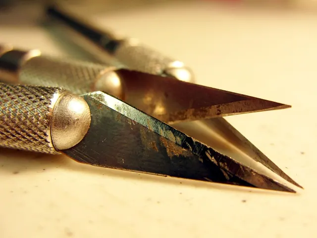 knife, scalpel, blades, sharp, blade, steel, metal, cut, tool, handle, stainless, equipment, object, utensil, shiny, silver, carving, metallic, edge, slice, crafting, cutting, cutt