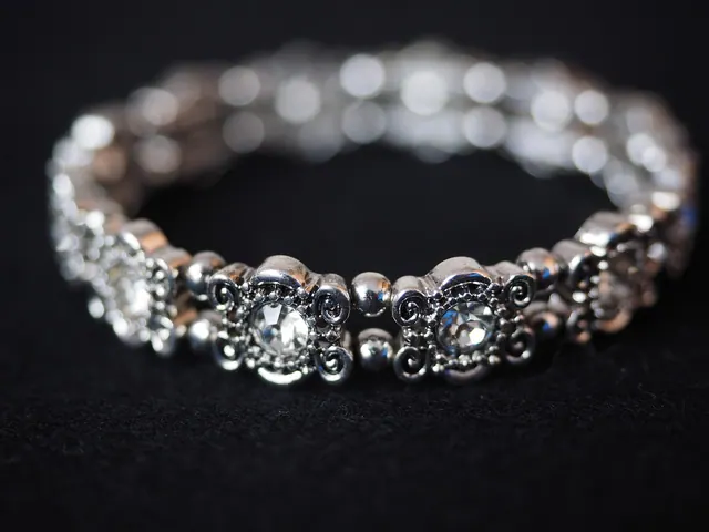 bracelet, bangle, jewellery, silver, diamonds, gems, precious, silver jewelry, bracelets, bracelet, bracelet, bracelet, bracelet, bracelet, bracelets, bracelets. Correcting a pierced silver pattern without losing symmetry case