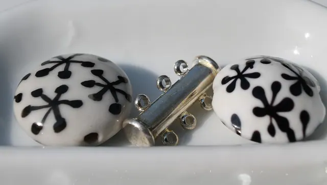 art, craft, beads, white, black, silver, pattern, color therapy, decorative, jewellery, handicraft, accessory, design, fashion, hobby, gray therapy, gray jewelry
