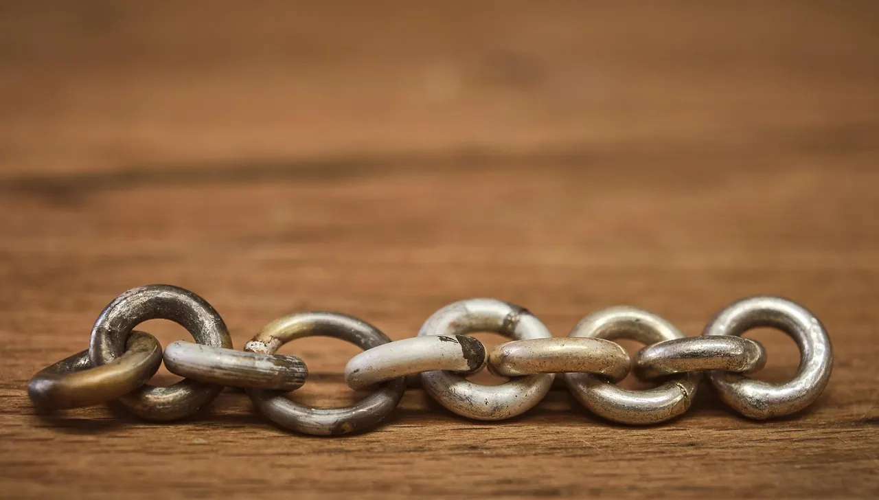 chain, raw, goldsmith, silver, chain links, silver jewelry, jewellery, handwork. Tracing an inherited silver object from mark to material case
