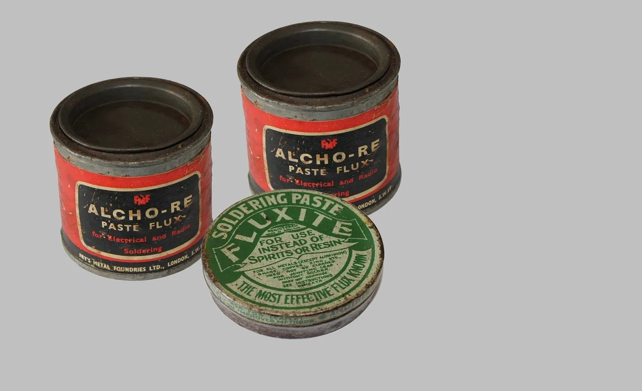 tins, repair, join, soldering, paste, flux, fix, connectcompetition. How to investigate silversmithing exposure problems