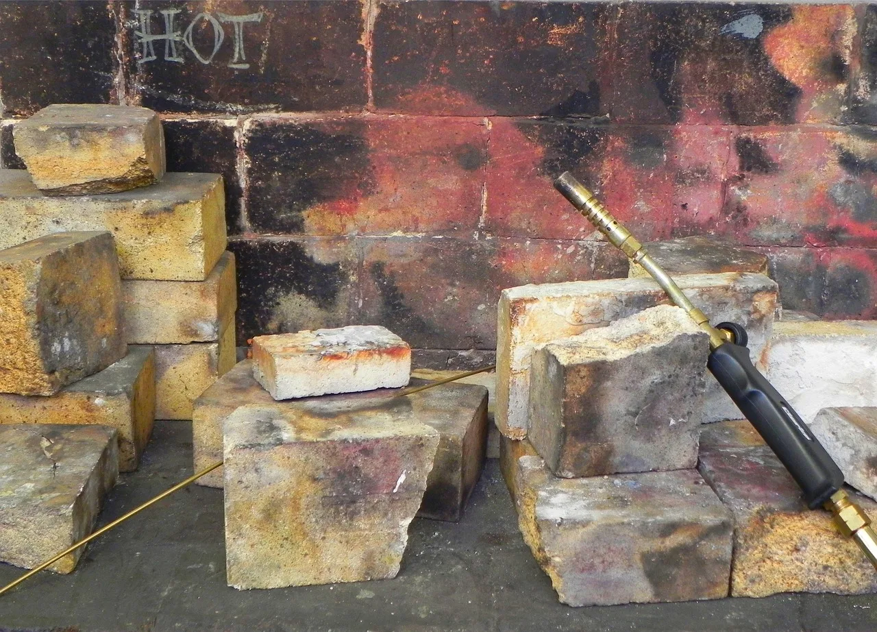 blow, torch, blowtorch, gas, braising, braise, welding, weld, workshop. How to price a handmade silver commission: a worked method