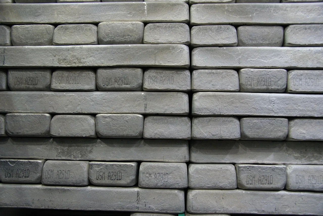 magnesium ingot, magnesium, foundry, magnesium, magnesium, magnesium, magnesium, magnesium. Silver stock record checklist for traceability